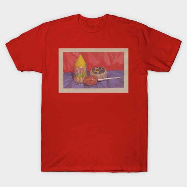 Candies T-Shirt by TheMainloop